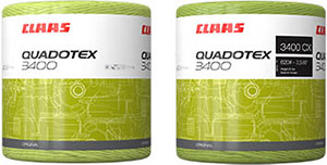 CLAAS Quadotex 3400 & 3400 CX