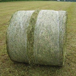 Net Splitting on bale Wrap