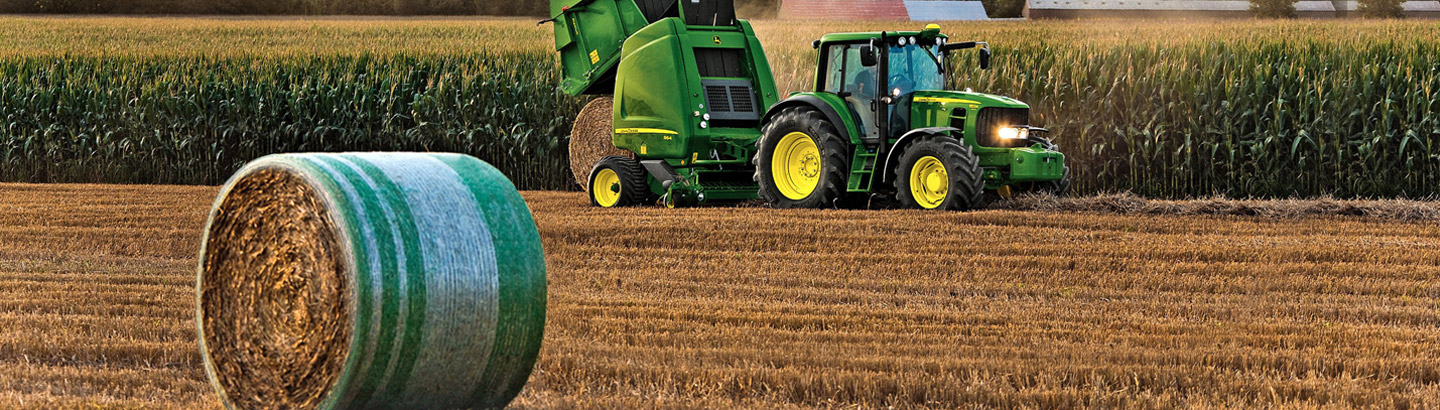 John Deere CoverEdge avec TamaTec+