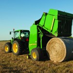 Wrapping Bales - John Deere B-Wrap™