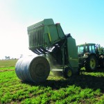 John Deere B-Wrap™ for hay, Silage and straw