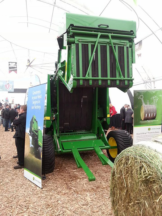 Stratford Show John Deere