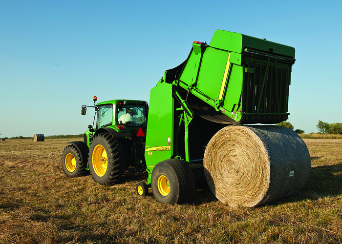 Wrapping Bales - John Deere B-Wrap™