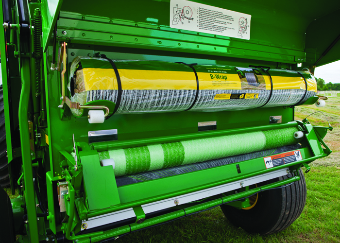 John Deere 7 Series, 8 Series, and 9 Series Round Balers