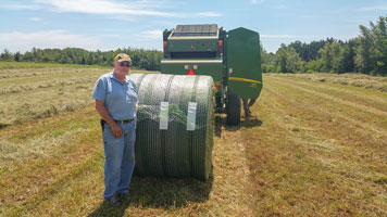 Mr Bonnyman - beef farmer (Tatamagouche, Nova-Scotia, Canada)