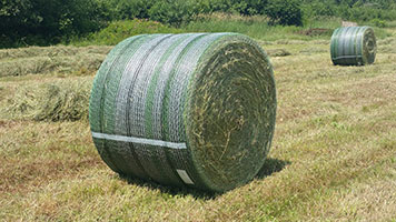 Perfect B-Wrap® bales