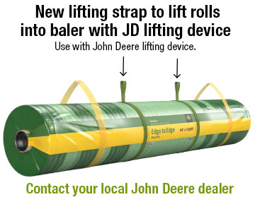 John Deere Edge to Edge MegaRoll